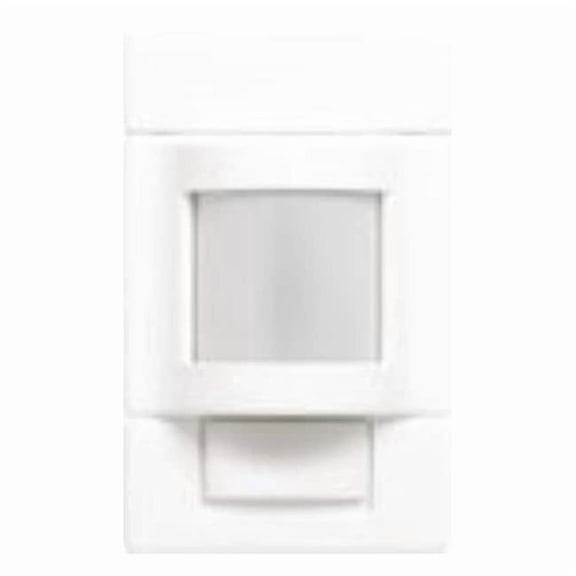 Sensorswitch Occupancy Sensor,PIR/Mic,1200sq ft,Ivory LWS PDT IV