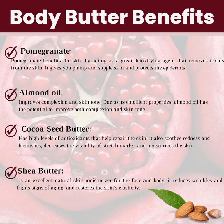 Top 5 Benefits of Body Butter