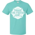 thumbnail image 3 of Inktastic Proud Firefighter Aunt Wht T-Shirt, 3 of 5