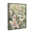 thumbnail image 3 of Stupell Abstract Blooming Garden Flowers Botanical & Floral Painting Gray Floater Framed Art Print Wall Art, 3 of 6