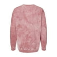thumbnail image 2 of Adult Color Blast Crewneck Sweatshirt - CLAY - S, 2 of 2