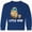 Royal Blue, variant on Inktastic Little Spud Potato Father and Child Long Sleeve Youth T-Shirt