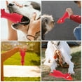 thumbnail image 3 of SEWACC 2 Pcs Jouet à Mâcher Jouet pour Chien en Latex Rouge pour Usage Intérieur, 3 of 7