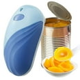 thumbnail image 4 of HAOANElectric Can Opener No Sharp Edge Can Opene One-Touch Electric Can Opener with Auto Shut Best Kitchen Gadgets Electric Can Openers for Seniors with Arthritis Handheld One Touch Autom, 4 of 9