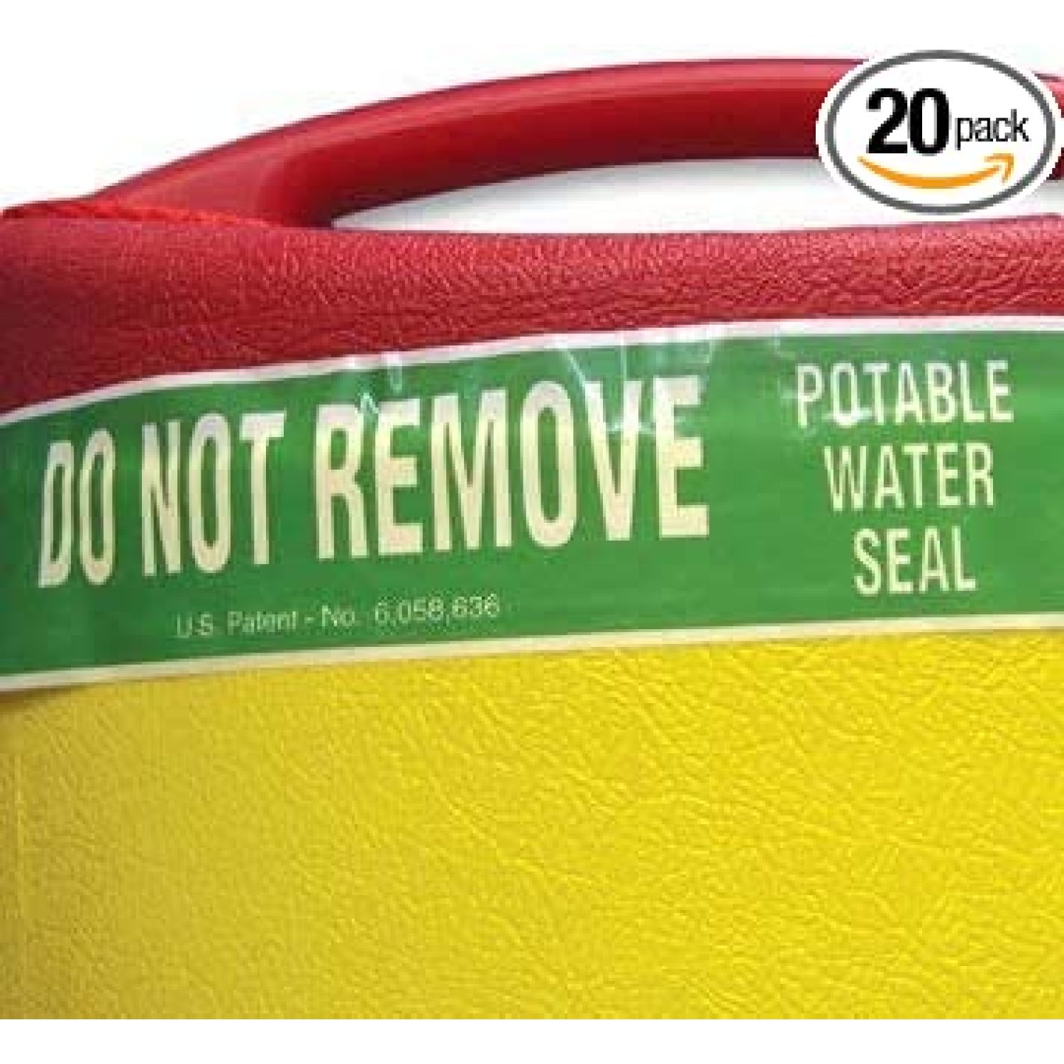 6 Rolls Do Not Remove (Potable Water Seal Tape)