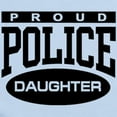 thumbnail image 2 of CafePress - Proud Police Daughter Infant Bodysuit - Baby Light Bodysuit, Size Newborn - 24 Months, 2 of 4