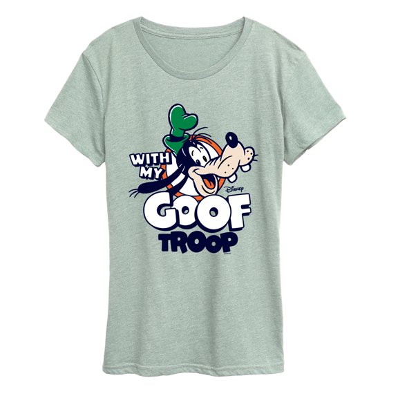 Disney - My Goof Troop - Women's Short Sleeve Graphic T-Shirt