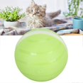 thumbnail image 3 of Cat Toy Ball Fun Interactive Automatic Rotating Bite Resistance Silent Electric Cat Ball with LED Light for Cats Green, 3 of 5