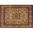 thumbnail image 1 of Ahgly Company Indoor Rectangle Persian Brown Traditional Area Rugs, 6' x 9', 1 of 4