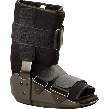 

Bilot Short Leg Cast Low Top Walker Boot Black Medium/Short