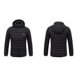 thumbnail image 5 of Chaqueta calefactora, Chaqueta calefactora eléctrica cálida para invierno al aire libre, 8, 5 of 5