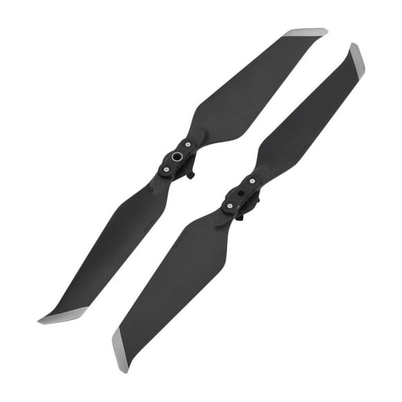 Hélices de estándar para 2 8743F Reemplazo de piezas de accesorios portátiles Plata Zulema Propulsores de Quadcopter