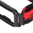 thumbnail image 3 of BIMZUC Watch Band Strap with Case Elastic Weaving Adjustable Replacement Wristbands for Oppo Free (10 inches / 25.4 cm), Red / Black, 3 of 9