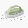 thumbnail image 2 of 3Pcs Kitchen Sponge Bathtub Pool Scrub Brush Strong Scouring Dish Washing Cleaning Brushgreen, 2 of 4