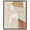 Black Frame, variant on Mineral Veins I Canvas Print Brown Art by Art Remedy, Black Frame, 16 x 20