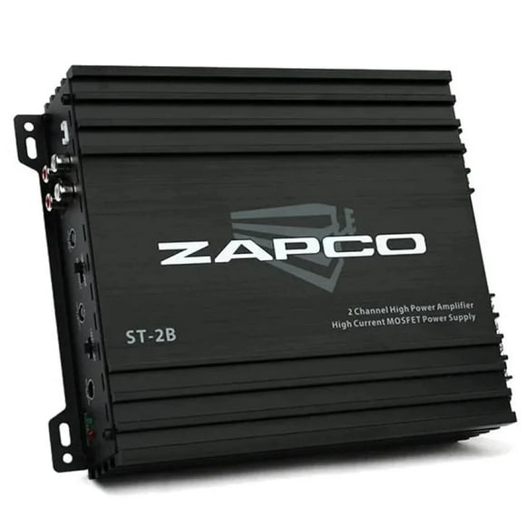 Amplificador Zapco ST-2B 2 canales 180W Clase AB