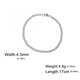 thumbnail image 1 of My Shape Fashion Cuban Chain Men Bracelet Stainless Steel 3/5/7/9mm Width Chain Bracelets Figaro Chain Boy Wrist Jewelry Couple, 1 of 5