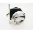 thumbnail image 2 of Acero inoxidable 304, cerradura de bolsillo de puerta para herrajes para gabinetes plegables deslizantes, 2 of 4