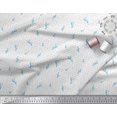 thumbnail image 2 of Soimoi Modal Satin Fabric Brush Stroke & Cactus Tree Print Fabric by Yard 42 Inch Wide, 2 of 3