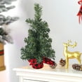 thumbnail image 6 of YIKA Christmas Tree Desktop Decoration Plastic Material Simulation Leaf Room Desktop Decoration Christmas Decorations Christmas Decorations Christmas Decorations Indoor C, 6 of 7