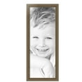 thumbnail image 2 of ArtToFrames 13" x 35" Ornate Silver with Bead Picture Frame, 13x35 inch Silver Wood Poster Frame (WOM-5076), 2 of 7