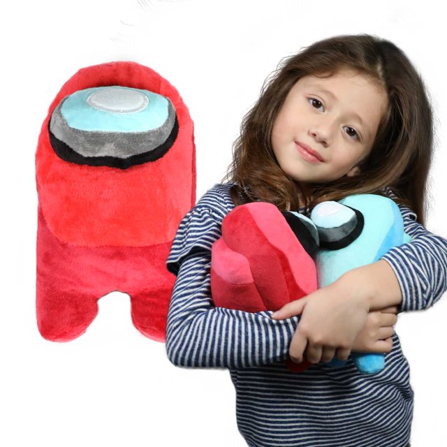 Peluche Among Us Impostor Tripulante Original Rojo Cracken Esports Among Us