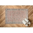 thumbnail image 2 of Red Rugs, Boho Rugs, Ethnic Pattern Rugs, Moroccan Design Rug, Turkish Rug, Large Rug, Gift For The Home, Step Rug, Office Decor Rug, 3.3'x9.2' - 100x280 cm, 2 of 8