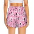 thumbnail image 4 of Goofa Cartoon Poodle Dog Printed Women 2 in 1 Running Shorts,Quick Dry Athletic Workout Shorts,High Waisted Athletic Shorts with Liner Pockets-XX-Large, 4 of 9