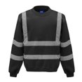 thumbnail image 1 of Yoko - Jersey Alta Visibilidad para Adultos Unisex (Negro), 1 of 1