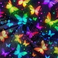 thumbnail image 4 of Nmnitkp Girl Dresses Boho Dress for Girls Floral Dress Tie Back Flutter Sleeves Casual Summer Dress Multicolor,140, 4 of 7