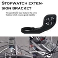 thumbnail image 2 of Eigraketly Soporte para manillar Speemeter, accesorio de ciclismo profesional, accesorio de fijación de Base de ordenador de bicicleta delantera estable, Ciclismo Tipo 3 Eigraketly OD026702-03, 2 of 6