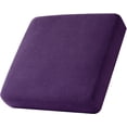 thumbnail image 1 of CHUN YI Housse de Coussin 1 Pce Spandex Extensible Texturé Boîte à Carreaux Housse de Siège, 1 of 6