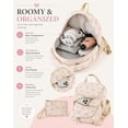 thumbnail image 6 of 3 PC Backpack Set with Cute Bow,Large Capacity Cartoon Backpacks, Back to School Merch, Lightweight Travel Backpacks, Waterproof School Bag for Teens, 6 of 7