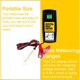 thumbnail image 3 of 9.9KV Digital Fence Tester Home Garden Horse Cattle Electric Fence Voltmeter LCD Display with Backlight, 3 of 5