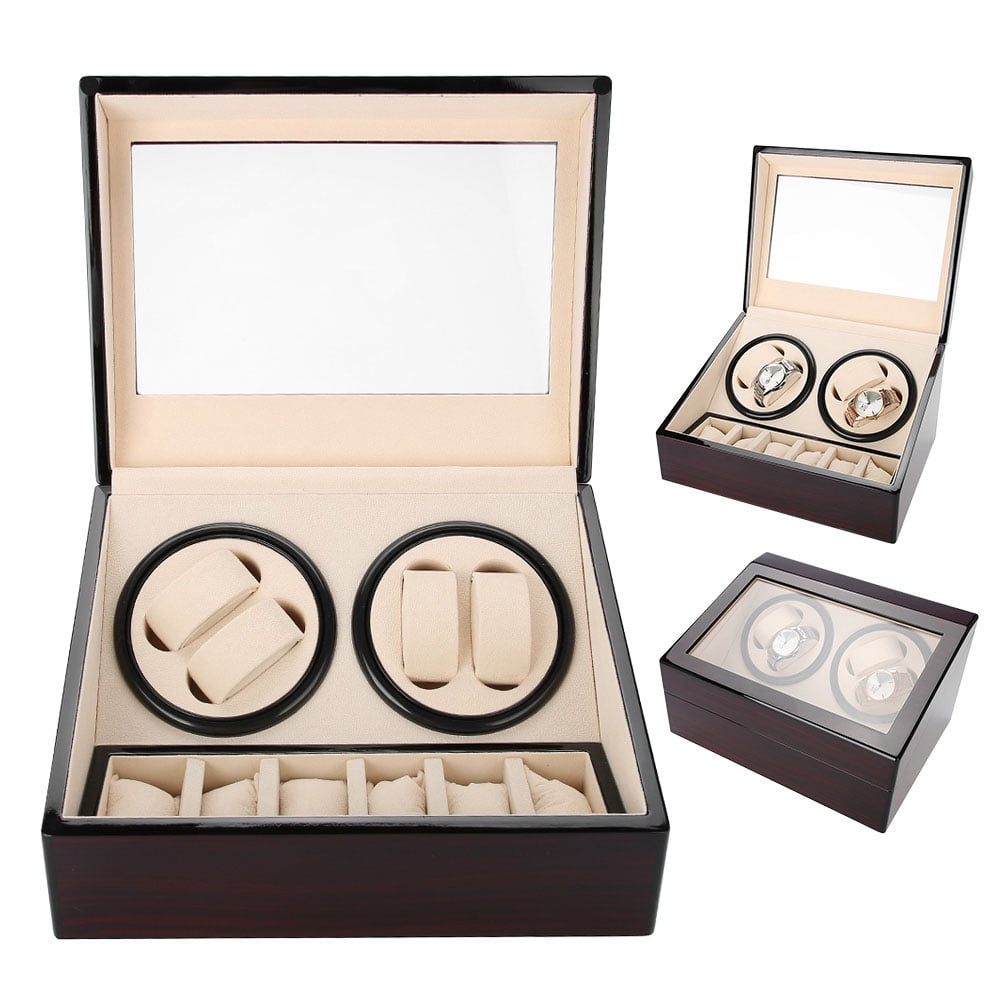 Spinning watch display case new arrivals