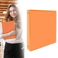 thumbnail image 1 of WHEANG Color 3 Hole PP Insert Loose Folder, 1 of 9