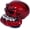 Red, variant on JINLONG Skull Shift Knob, Transmission Gear Shifter Stick Handle, Fits Most Manual & Automatic Cars, Trucks, SUVs, Black