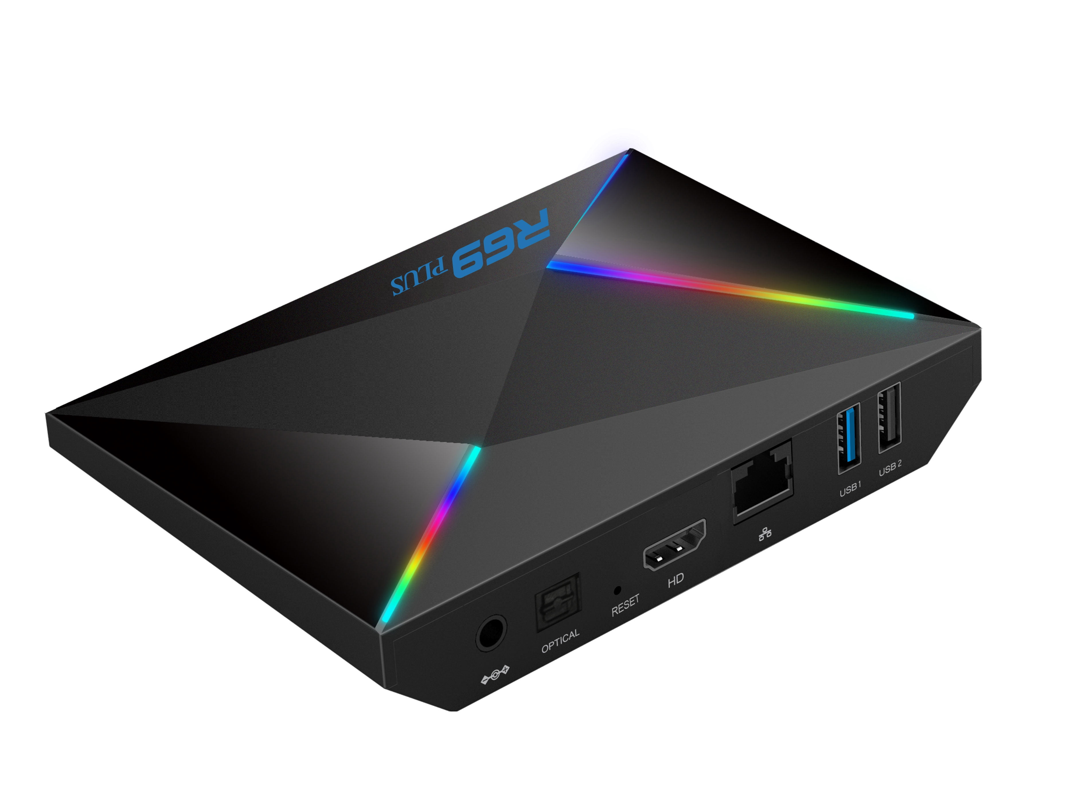 Android 14.0 TV Box R69 Plus H728 with 4GB RAM 64GB ROM 8K Ultra