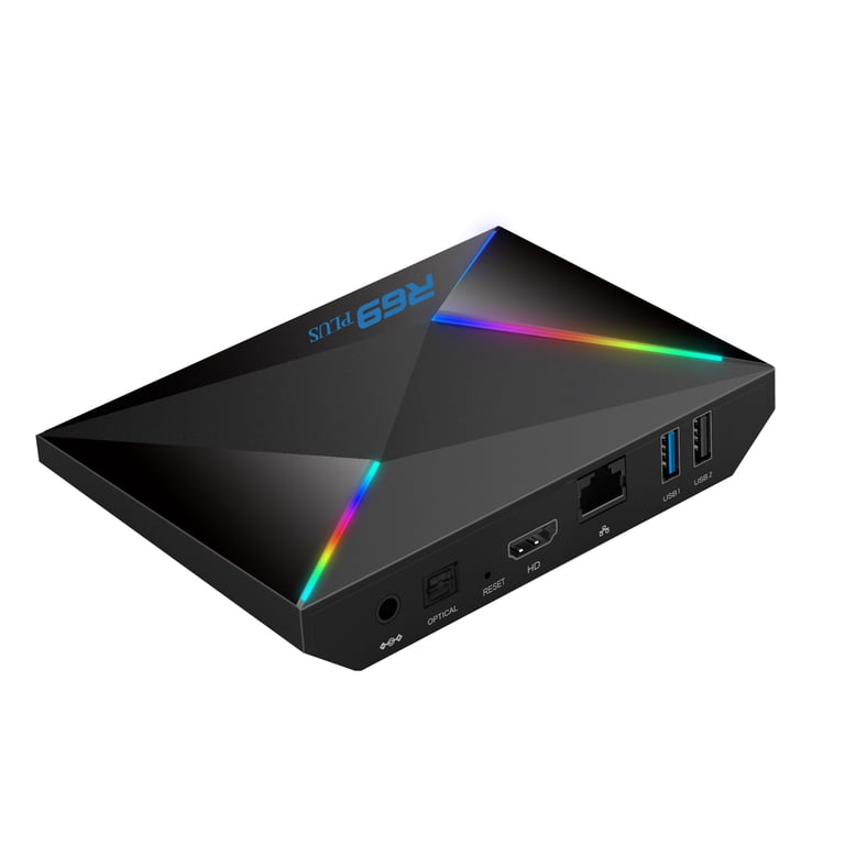Susay, Android 14.0 TV Box R69 Plus H728, 4GB RAM 64GB ROM 8K