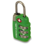 Travel Sentry Combination Lock, Green