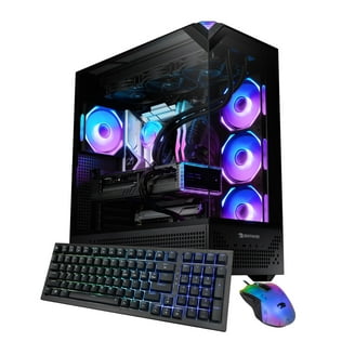 iBUYPOWER Element Black Gaming PC Desktop Computer Intel