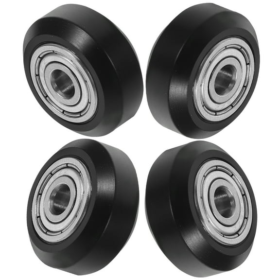 4 Pcs Printer Accessories 3d Printers Pulleys Pom Pulley Wheels Linear Bearing Pulley Wheels Printer Parts