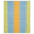 thumbnail image 3 of SAFAVIEH Montauk Tiana Abstract Cotton Area Rug, Green/Gold, 8' x 10', 3 of 5