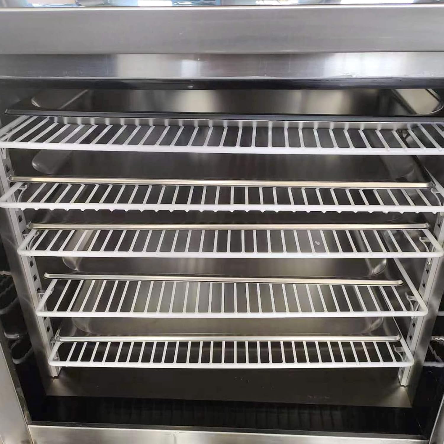 Blast Chiller Commercial Blast Freezer 150L 5 Trays, Blast Chiller Freezer, Gelato Ice Cream Freezer, Stainless Steel Blast Chiller for Baking, Dumplings, Meat, Seafood, Fish, Bread