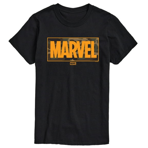 Marvel - Camo Logo - Men's Short Sleeve Graphic T-Shirt