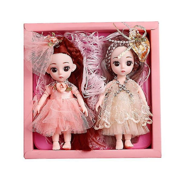 QINXIN Barbie Doll Set Doll House Girl Villa Princess Castle Set Children  Play House Simulation Assembled Toys Gifts For Birthday