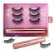 thumbnail image 1 of Pestañas Magneticas Premium Estilo Natural 3 Pack+delineador EVERBELLE Honey, 1 of 6