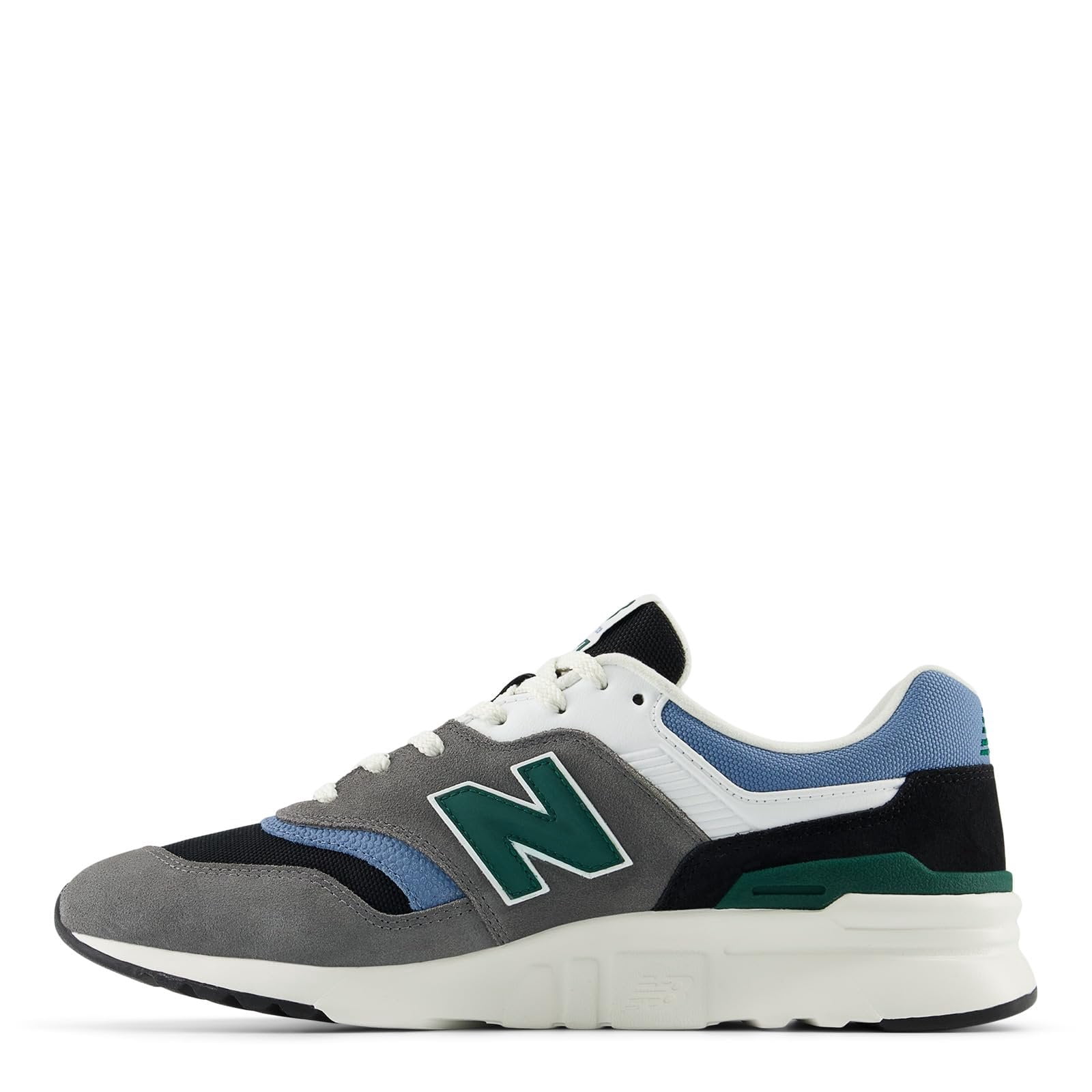 New Balance 997H Sneaker Mens 10 Womens 11.5 CM997HCW Sea Salt New Spruce Walnut New Balance Classic 997H Sneaker (Men) - Sea Salt/Infield  main image 4