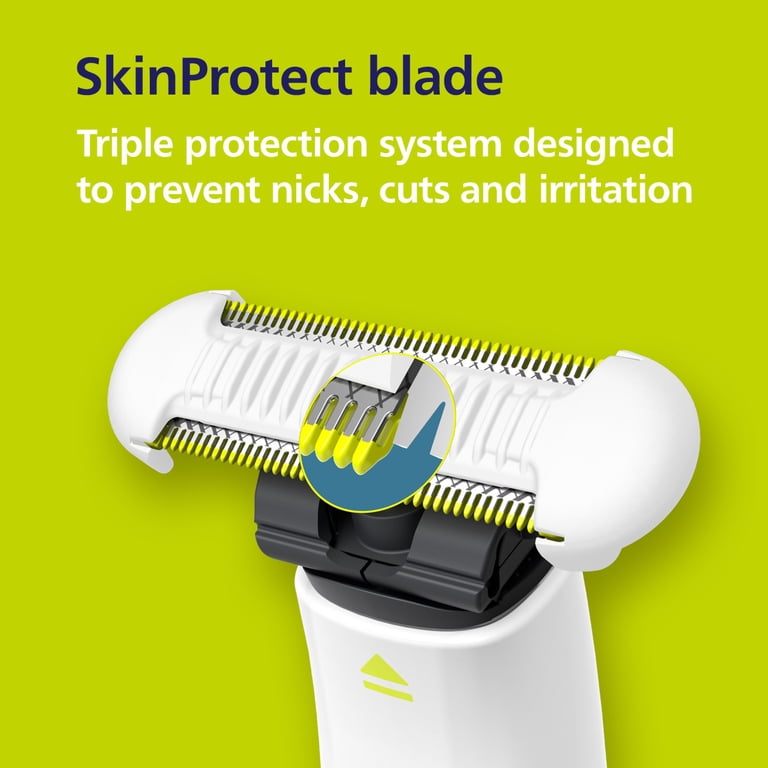 Philips Norelco OneBlade Intimate Body Trimmer, Unisex photo 4
