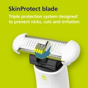 Philips Norelco New Oneblade Unisex Intimate Pubic & Personal Body Trimmer, 1Pk, QP1924/70